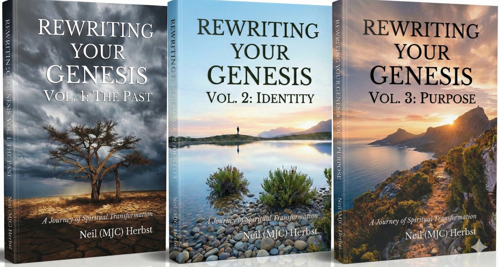 Rewriting Your Genesis - All Three Volumes